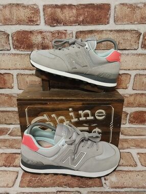 Pre-owned 2020 Figs X New Balance 574